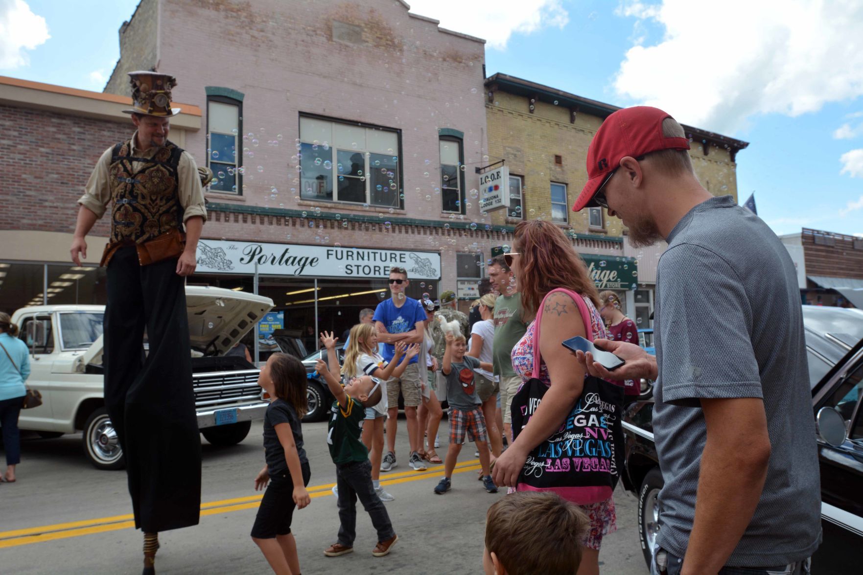 Festival gives visitors a taste of Portage